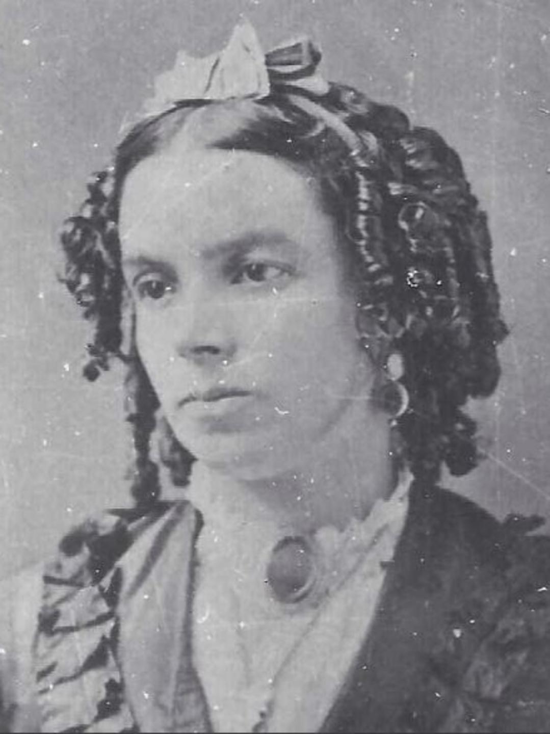 Frances Claudine Camelia Adams (1834 - 1901) Profile